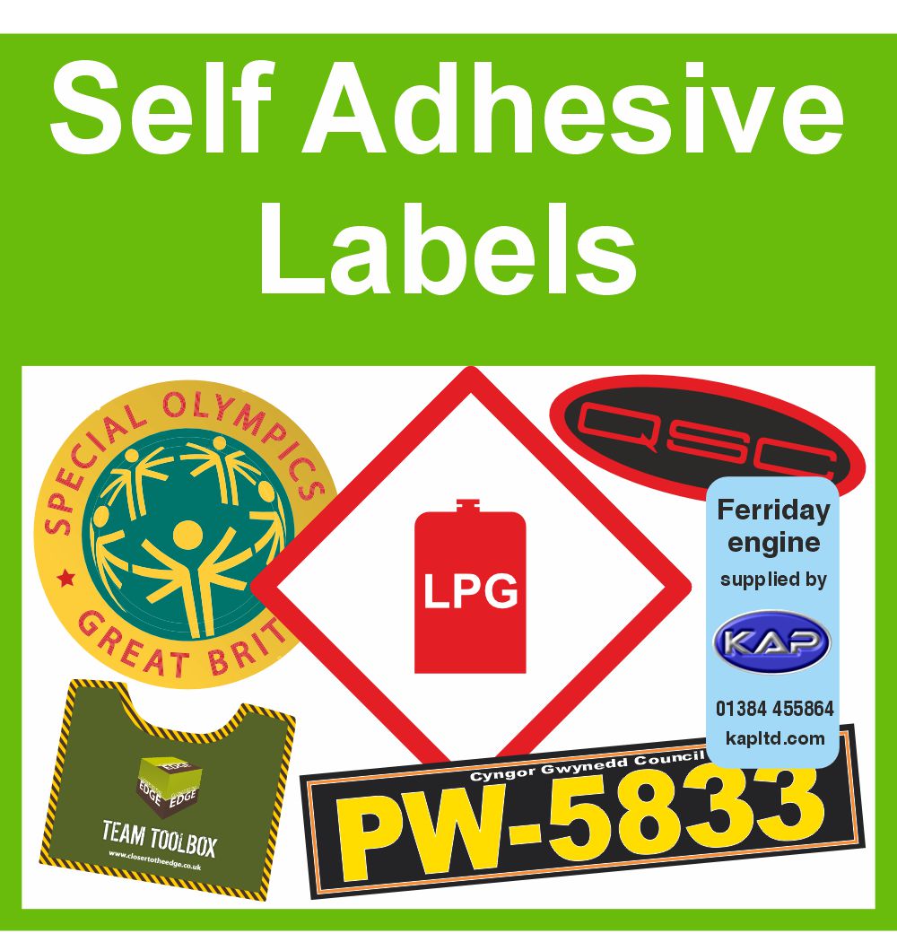 Self Adhesive Labels
